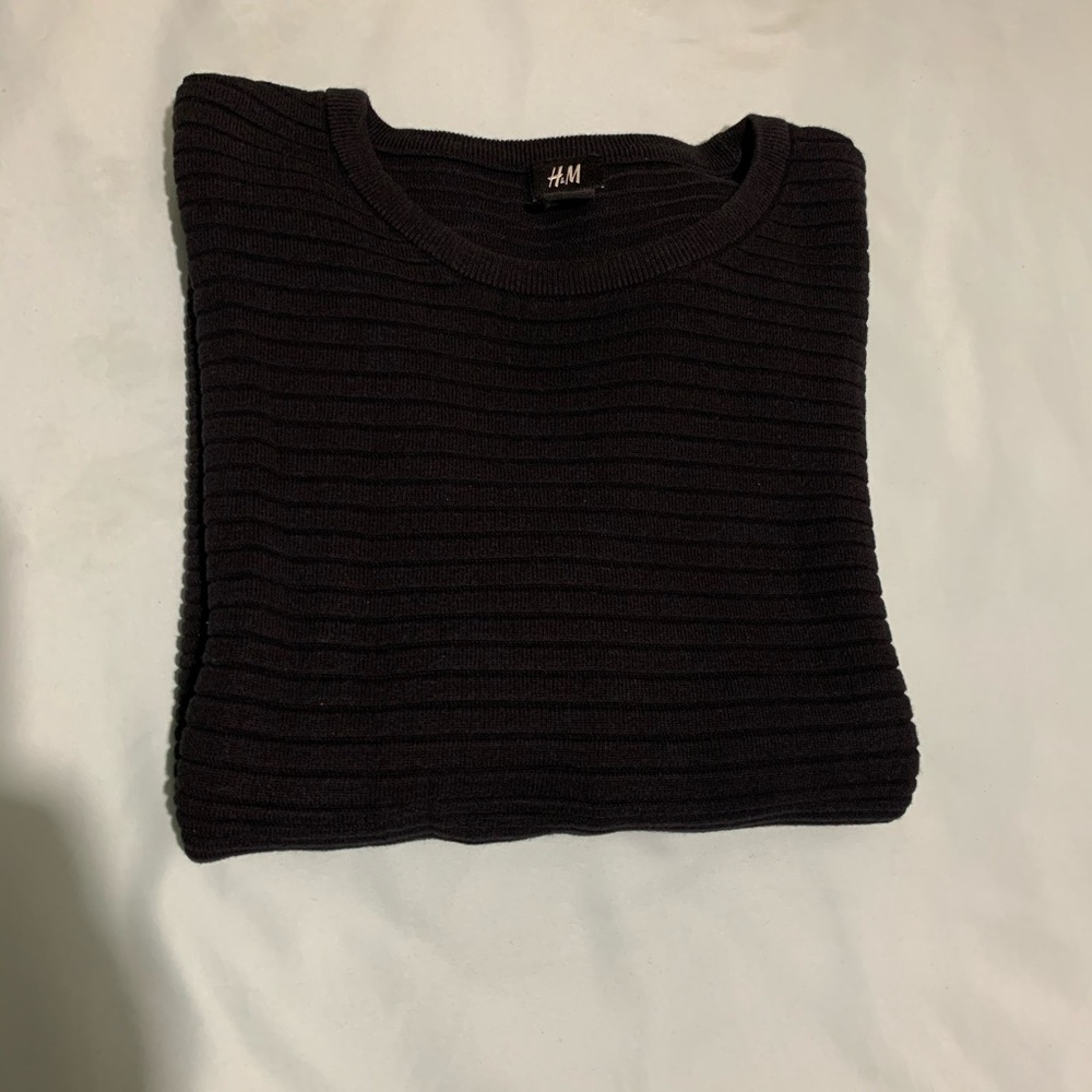 XL Black Sweater